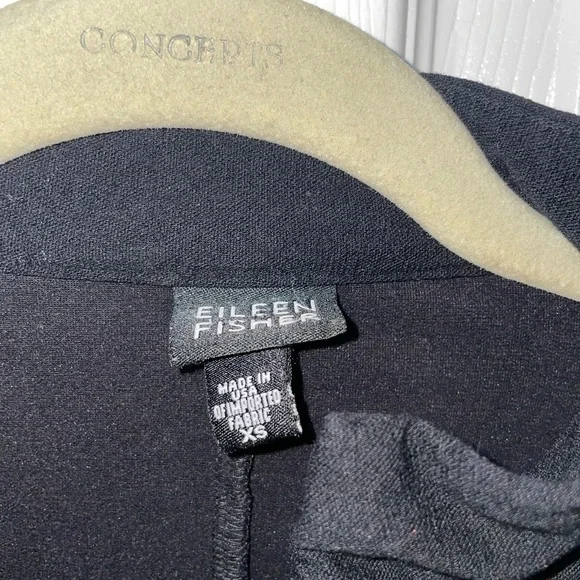 Eileen Fisher full zip BL jacker SZ XS​​​​​​​​​​​​​​ - Picture 4 of 7